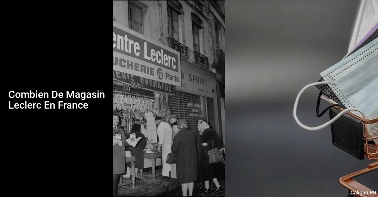 Combien De Magasins Leclerc En France D Couvrez Le Nombre Exact De