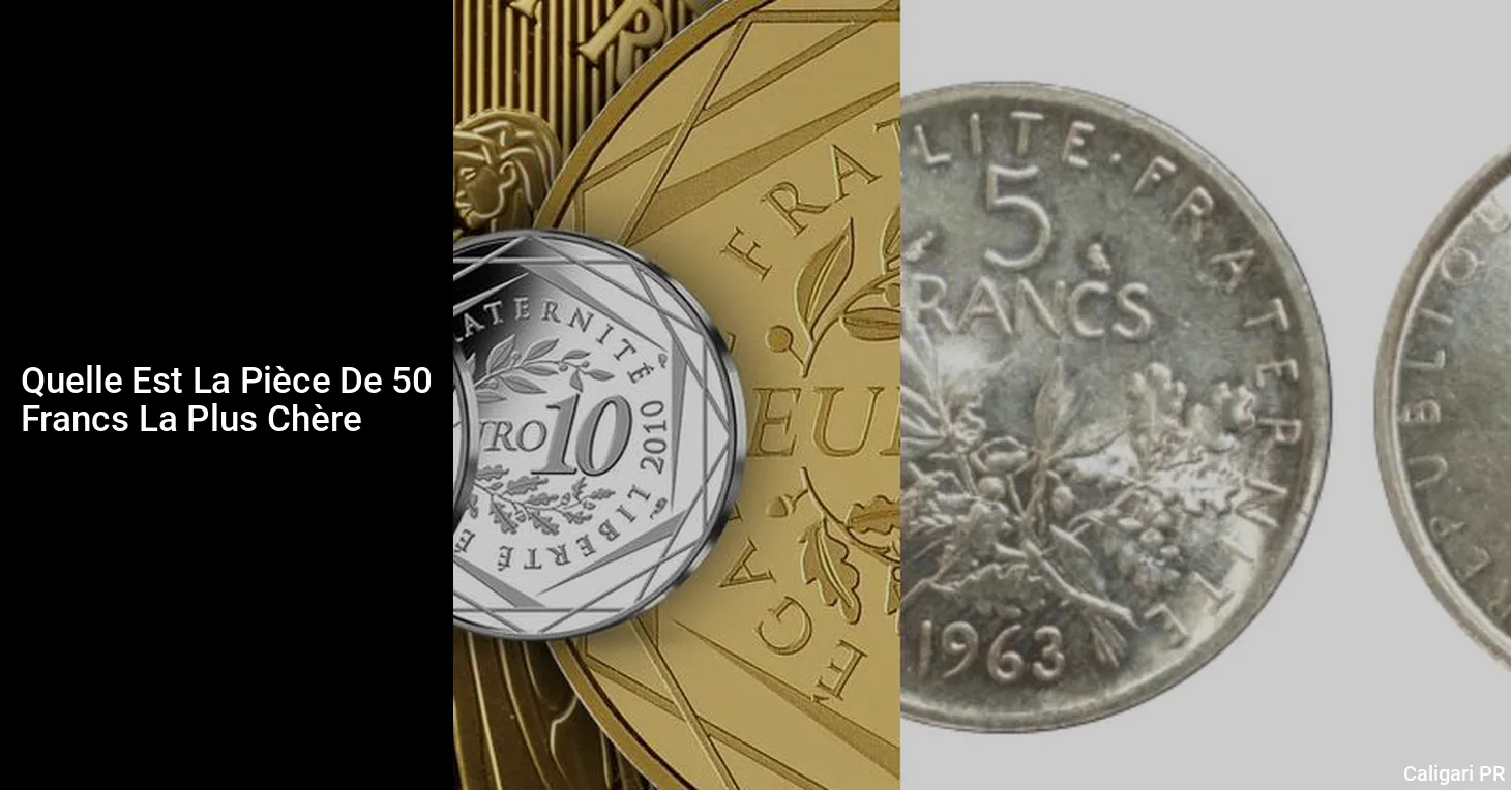 quelle pièce de 2 francs la plus chère