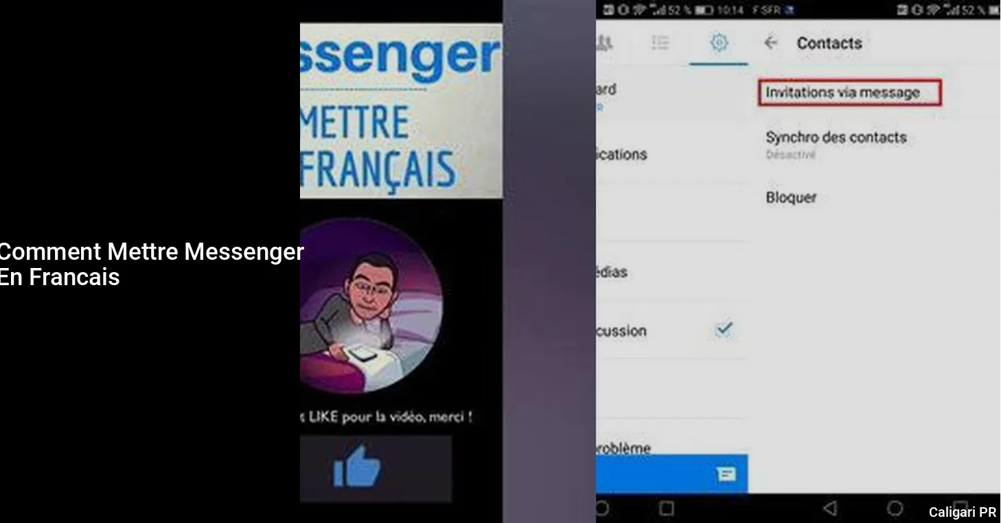 Maîtrisez Messenger en français découvrez comment l