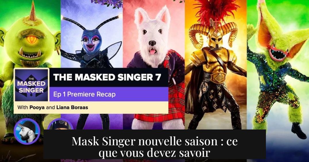 Mask Singer nouvelle saison : ce que vous devez savoir