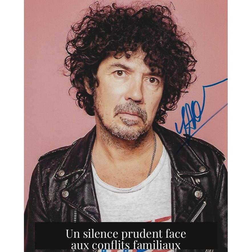Un silence prudent face aux conflits familiaux