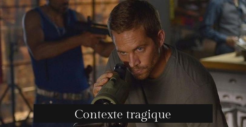 Contexte tragique