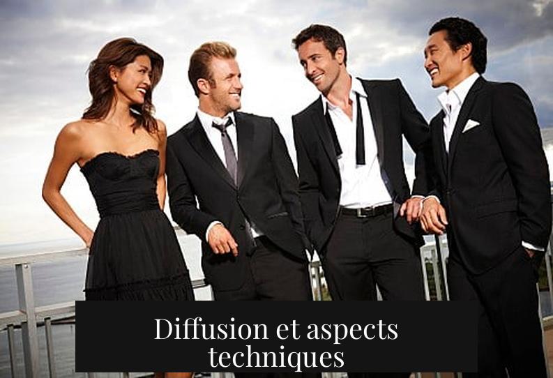 Diffusion et aspects techniques
