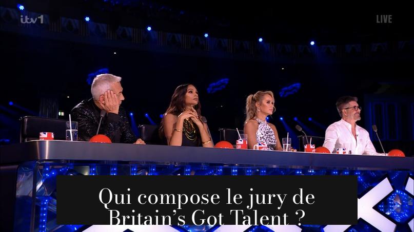 Qui compose le jury de Britain’s Got Talent ?