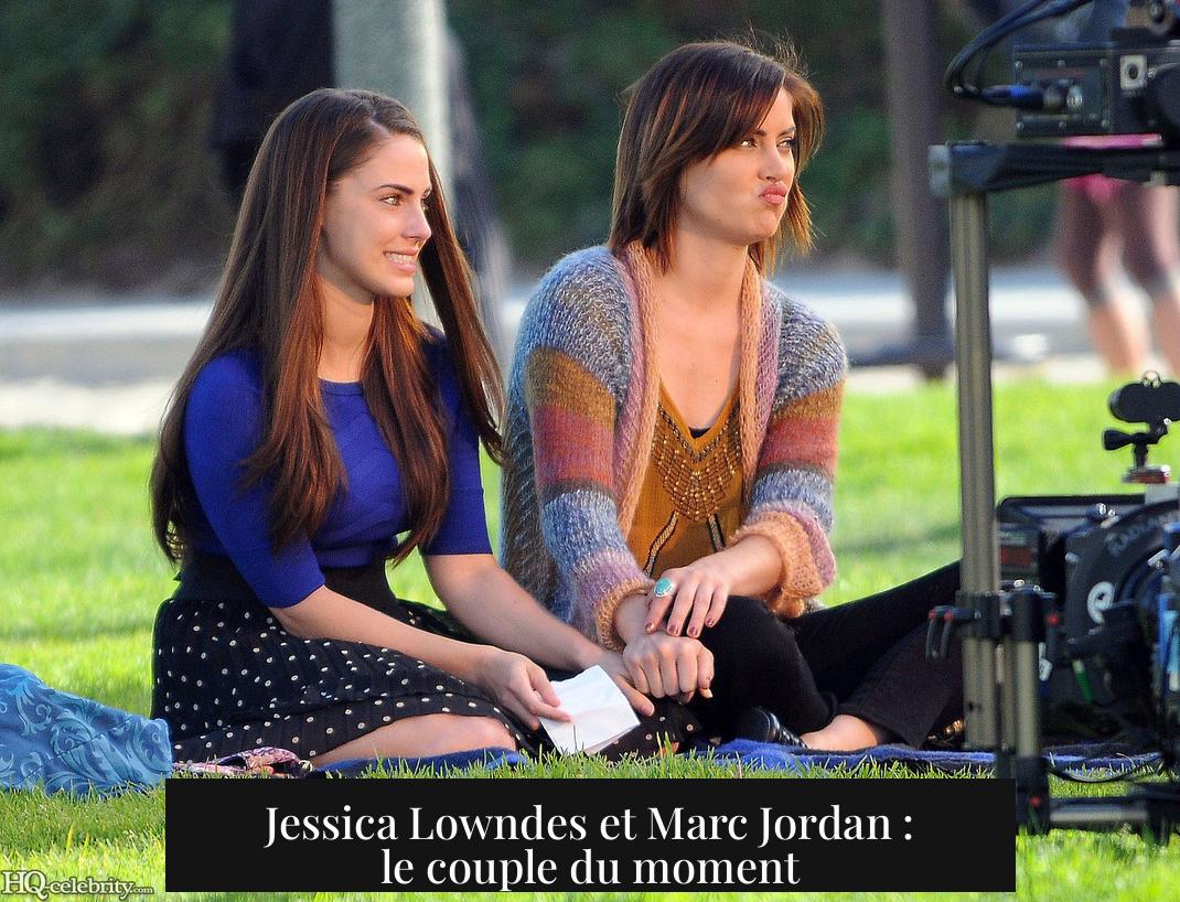 Jessica Lowndes et Marc Jordan : le couple du moment