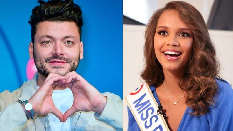 Kévin Adams et Indira Ampiot : un duo imaginaire qui fait jaser