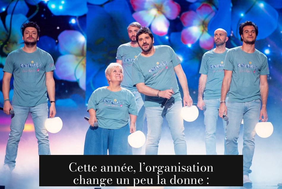 Cette année, l’organisation change un peu la donne :