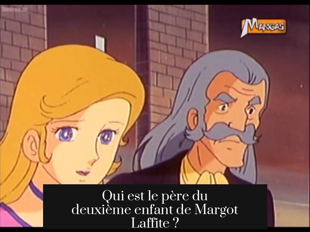 Qui est le père du deuxième enfant de Margot Laffite ?
