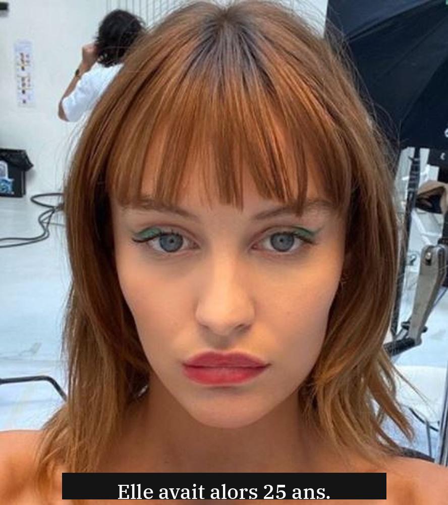 Elle avait alors 25 ans.