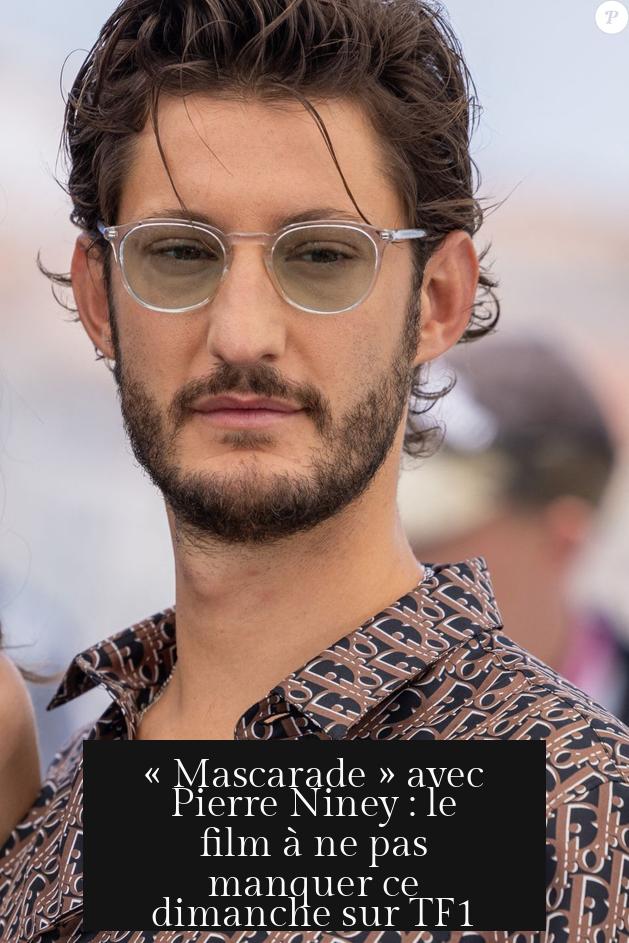 « Mascarade » avec Pierre Niney : le film à ne pas manquer ce dimanche sur TF1