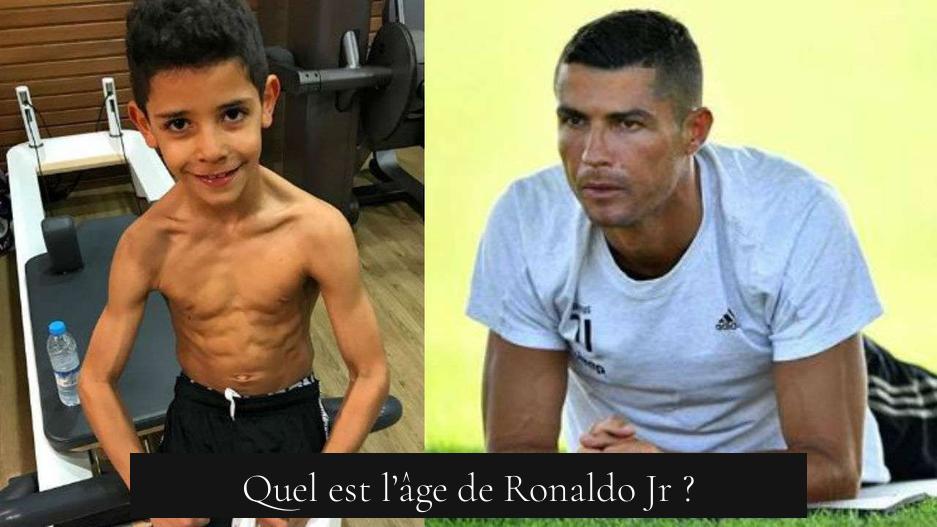 Quel est l’âge de Ronaldo Jr ?