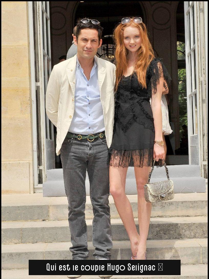 Qui est le couple Hugo Sélignac ?