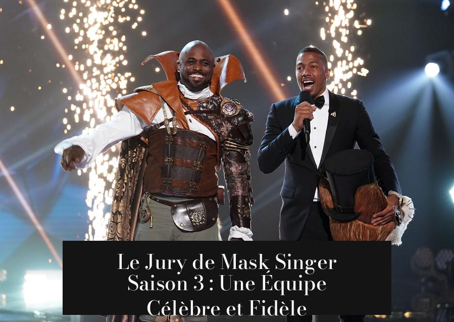 Le Jury de Mask Singer Saison 3 : Une Équipe Célèbre et Fidèle