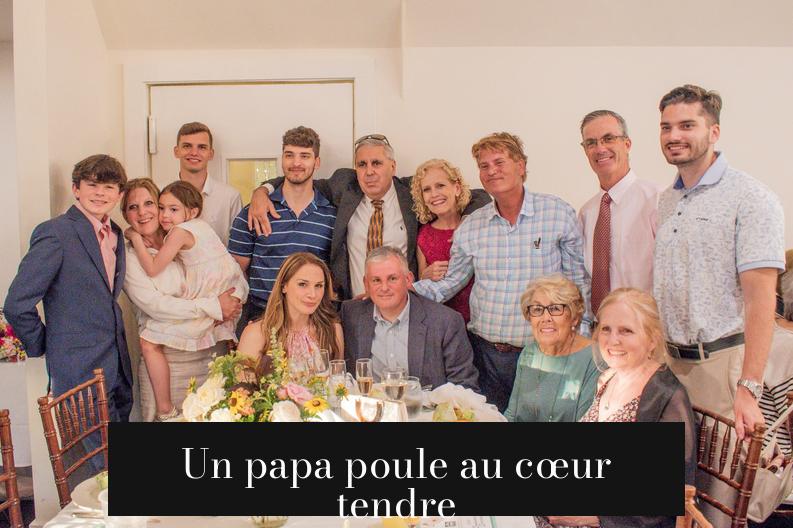 Un papa poule au cœur tendre