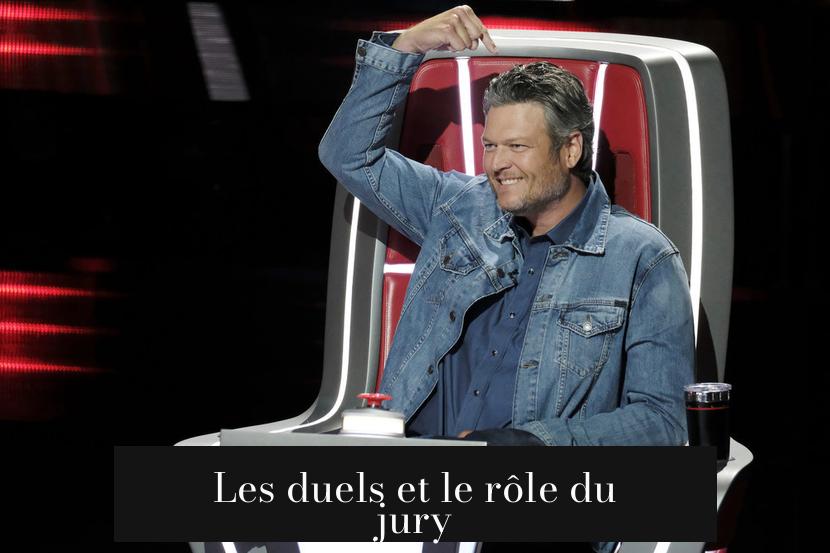 Les duels et le rôle du jury