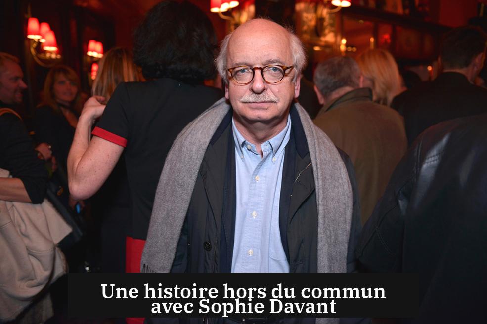Une histoire hors du commun avec Sophie Davant
