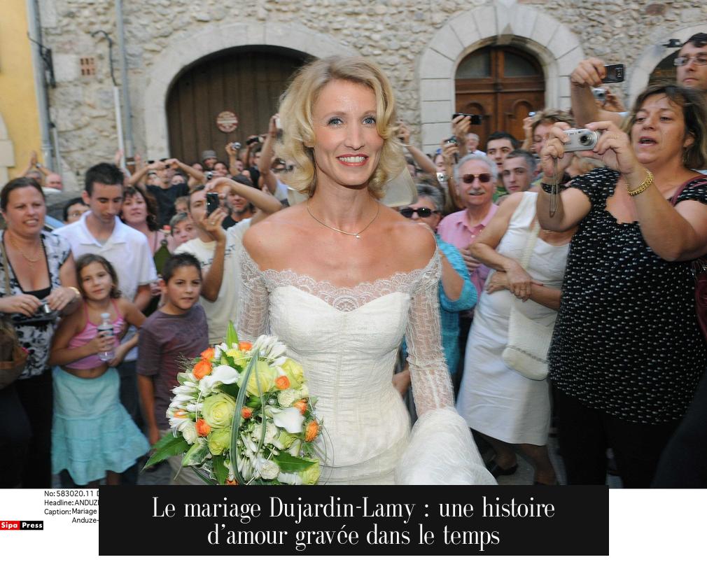 Le mariage Dujardin-Lamy : une histoire d’amour gravée dans le temps