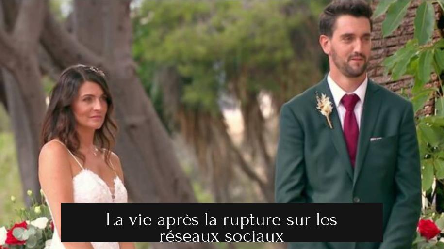 La vie après la rupture sur les réseaux sociaux