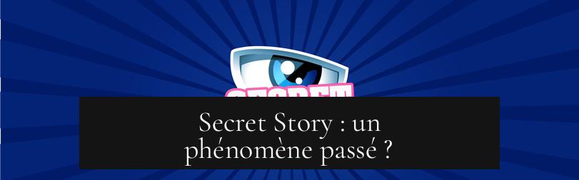 Secret Story : un phénomène passé ?