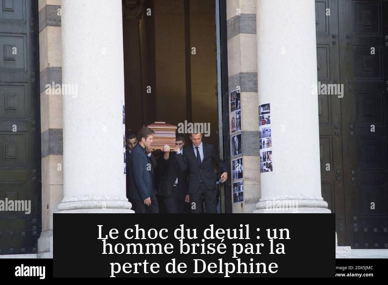 Le choc du deuil : un homme brisé par la perte de Delphine