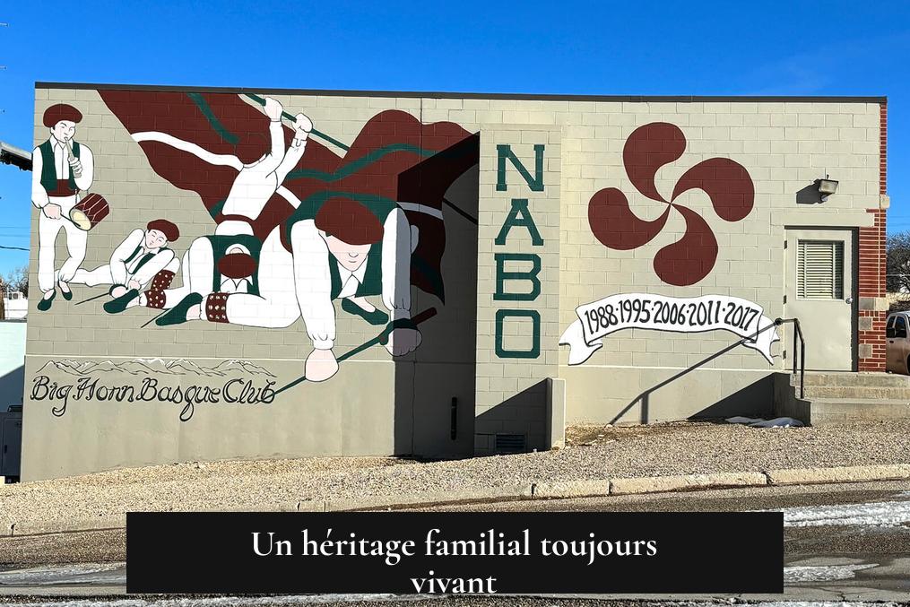 Un héritage familial toujours vivant