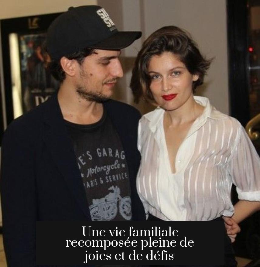 Une vie familiale recomposée pleine de joies et de défis