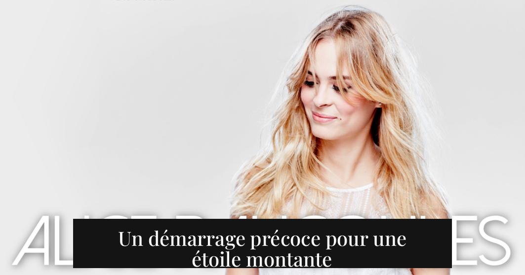 Un démarrage précoce pour une étoile montante