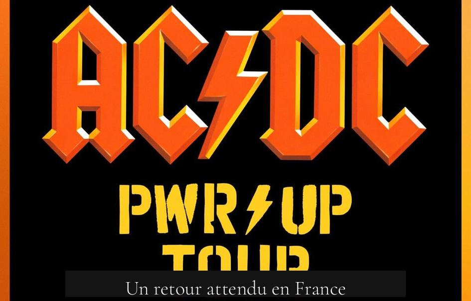 Un retour attendu en France
