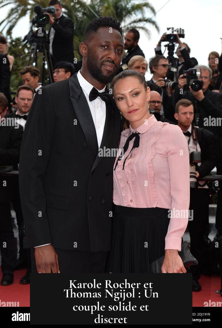 Karole Rocher et Thomas Ngijol : Un couple solide et discret