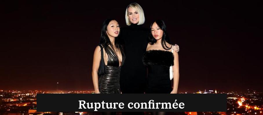 Rupture confirmée