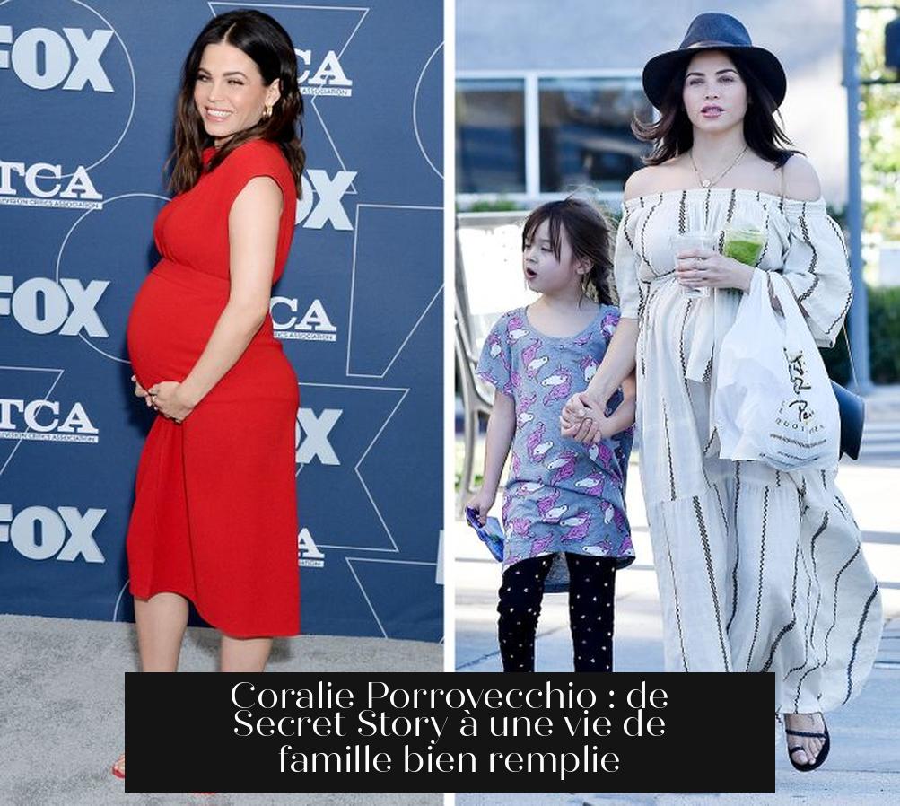 Coralie Porrovecchio : de Secret Story à une vie de famille bien remplie