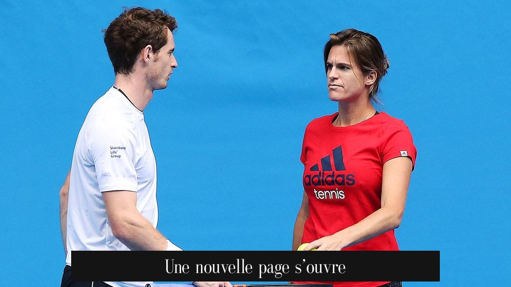 Une nouvelle page s’ouvre