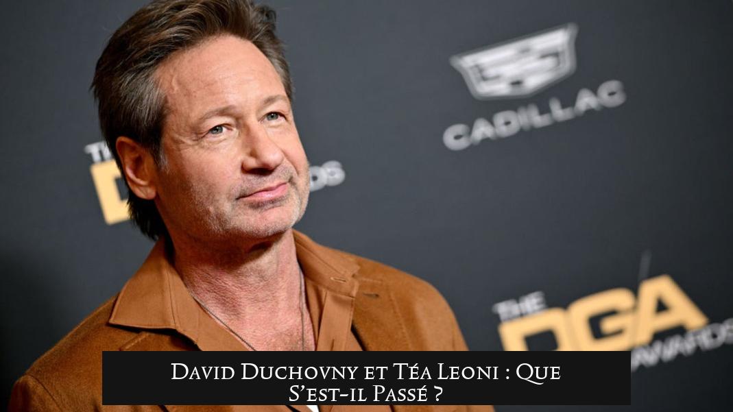 David Duchovny et Téa Leoni : Que S’est-il Passé ?