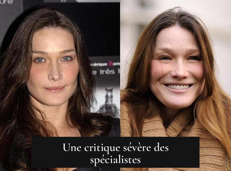Une critique sévère des spécialistes