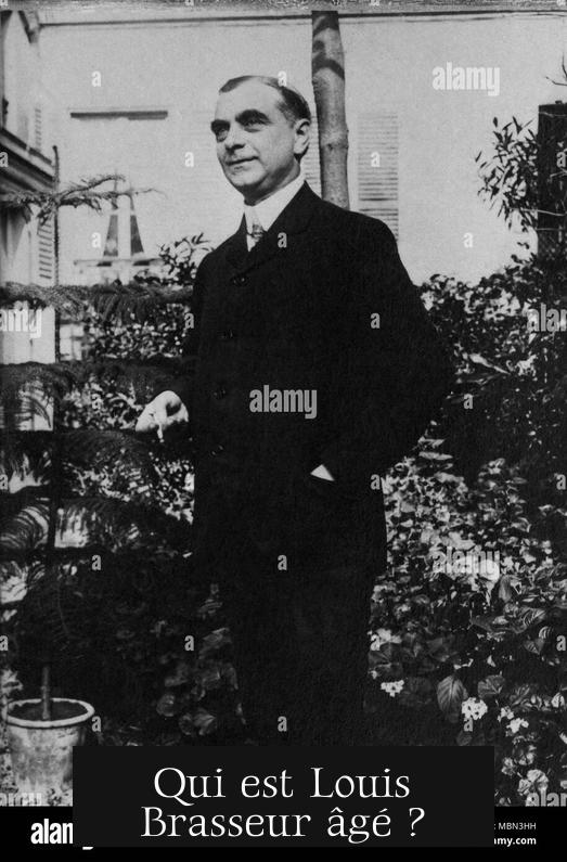 Qui est Louis Brasseur âgé ?