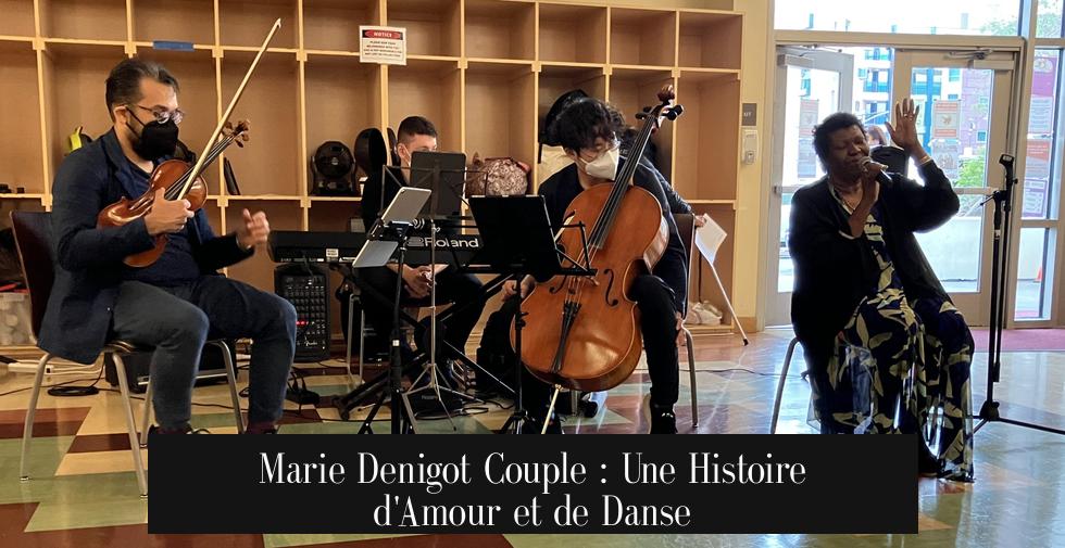 Marie Denigot Couple : Une Histoire d'Amour et de Danse