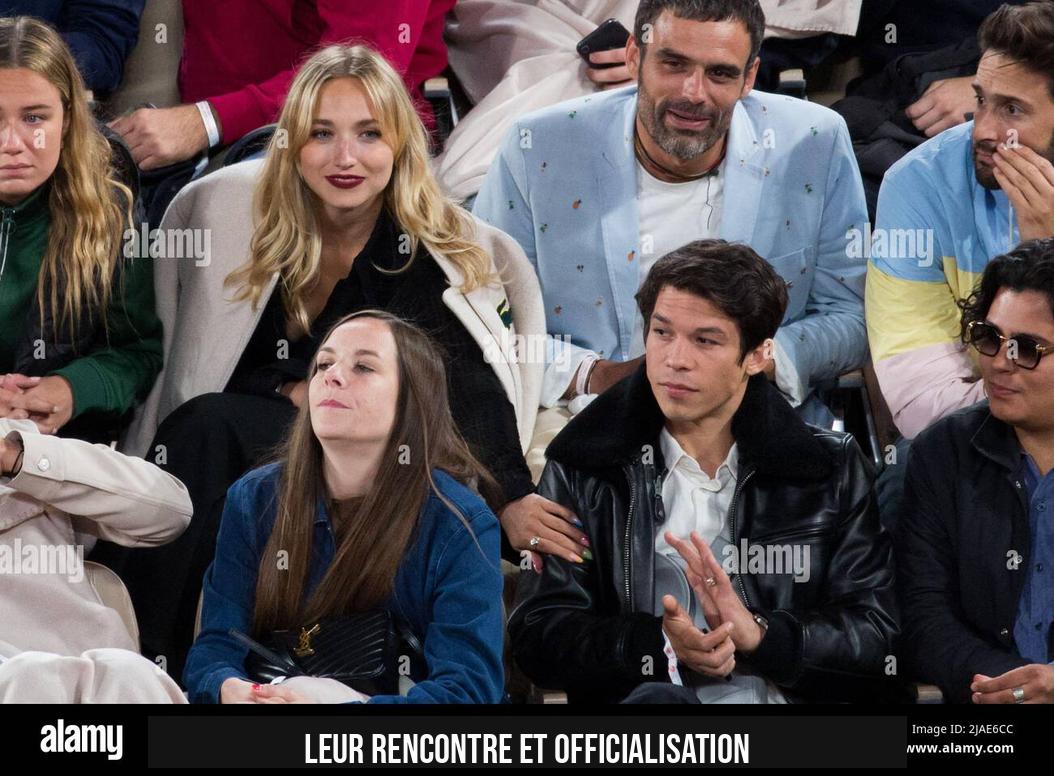 Leur rencontre et officialisation