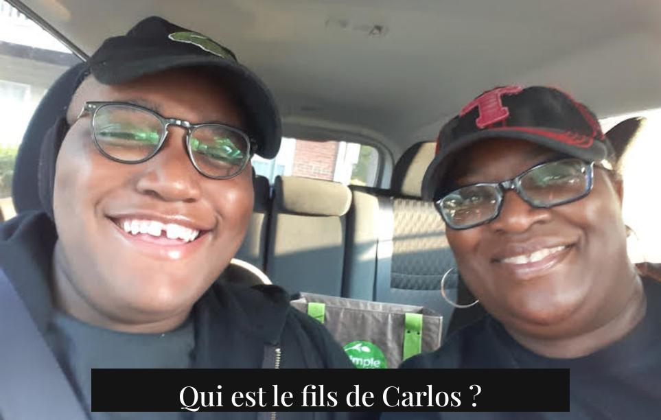 Qui est le fils de Carlos ?