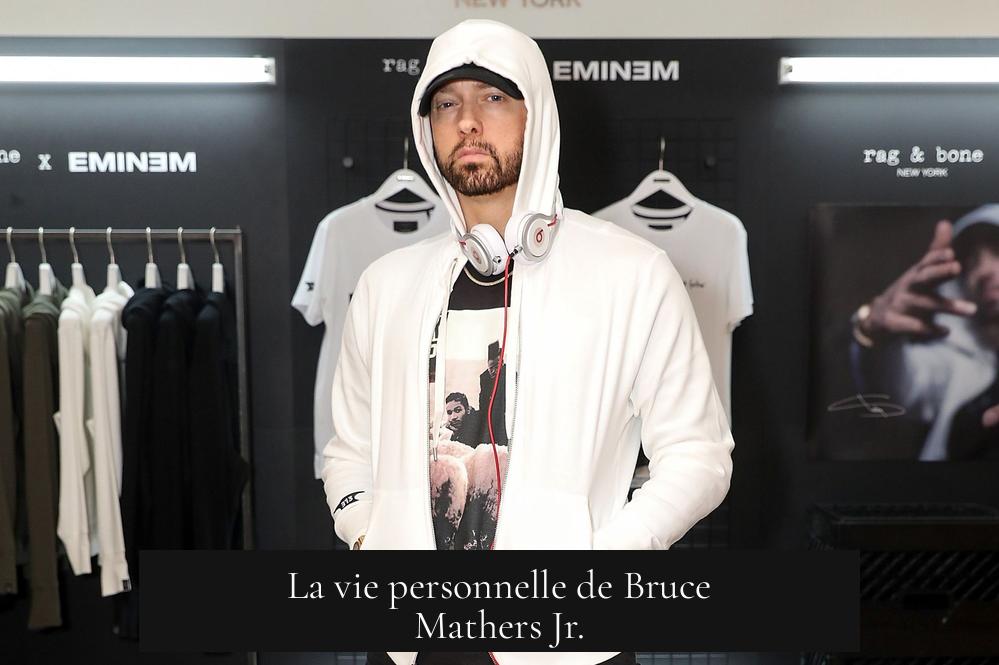 La vie personnelle de Bruce Mathers Jr.