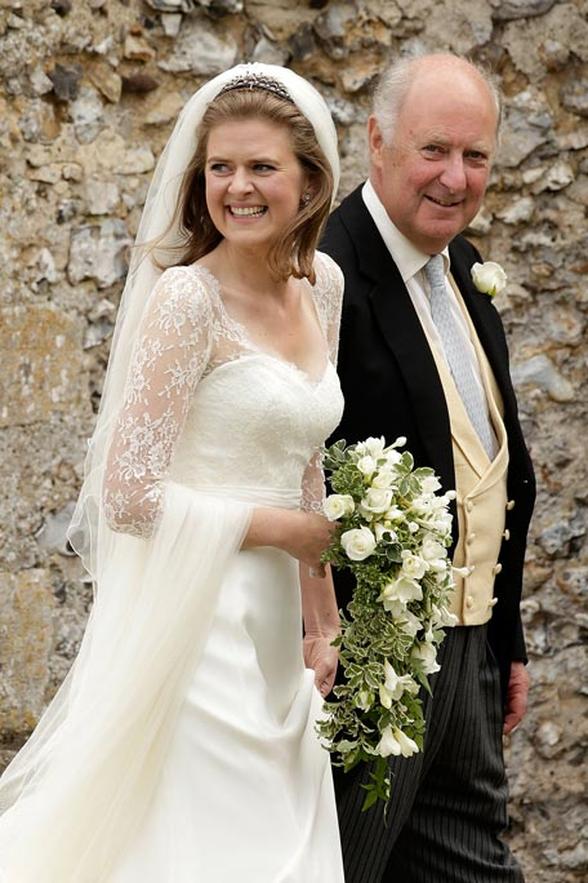 Le mariage d’Édouard de Ribes, père du 7e vicomte, une référence aristocratique