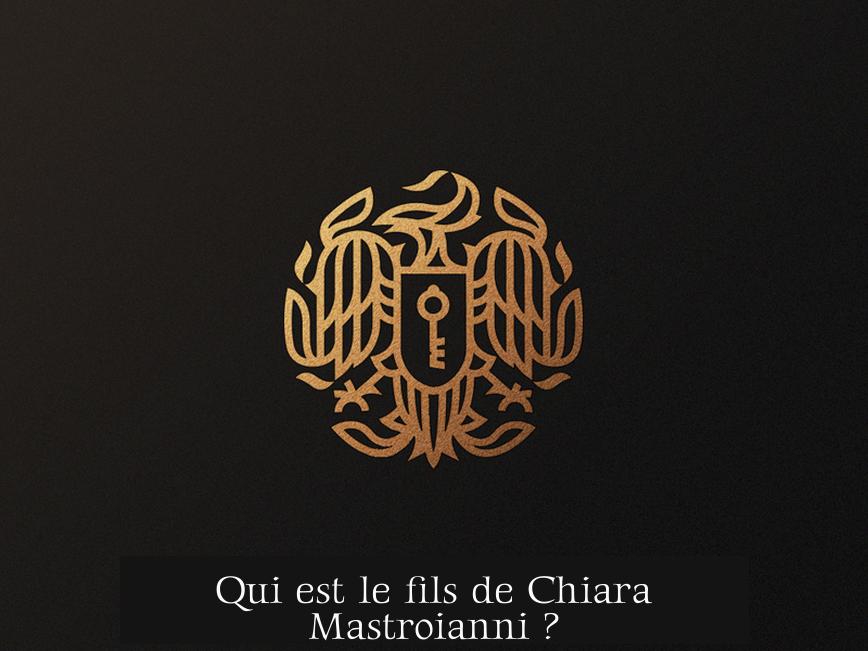 Qui est le fils de Chiara Mastroianni ?