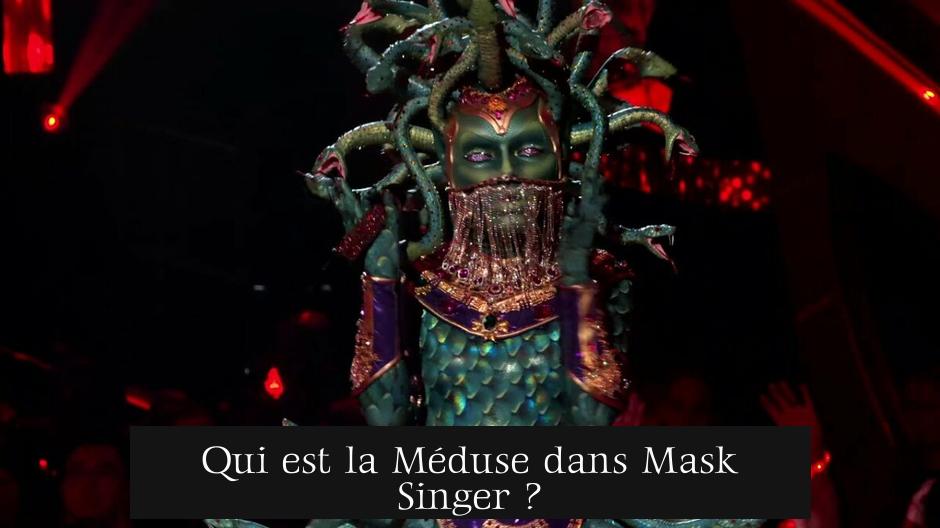 Qui est la Méduse dans Mask Singer ?