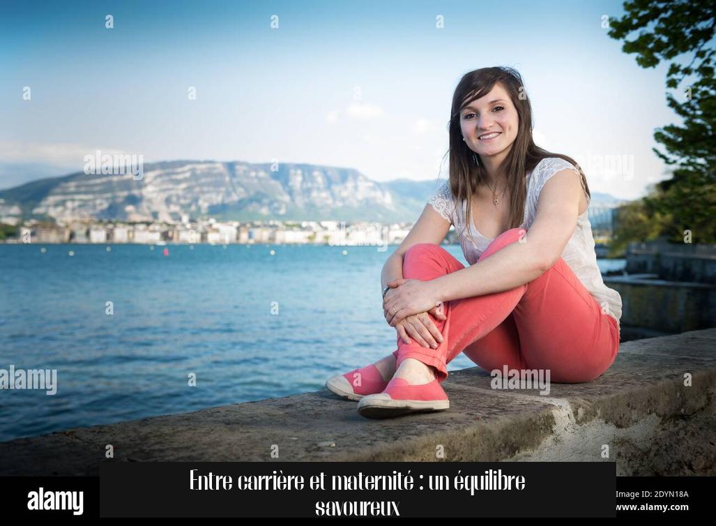 Entre carrière et maternité : un équilibre savoureux