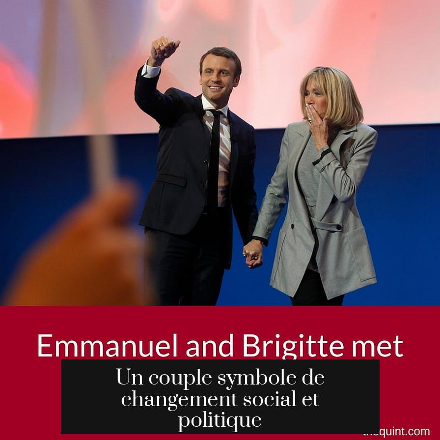 Un couple symbole de changement social et politique