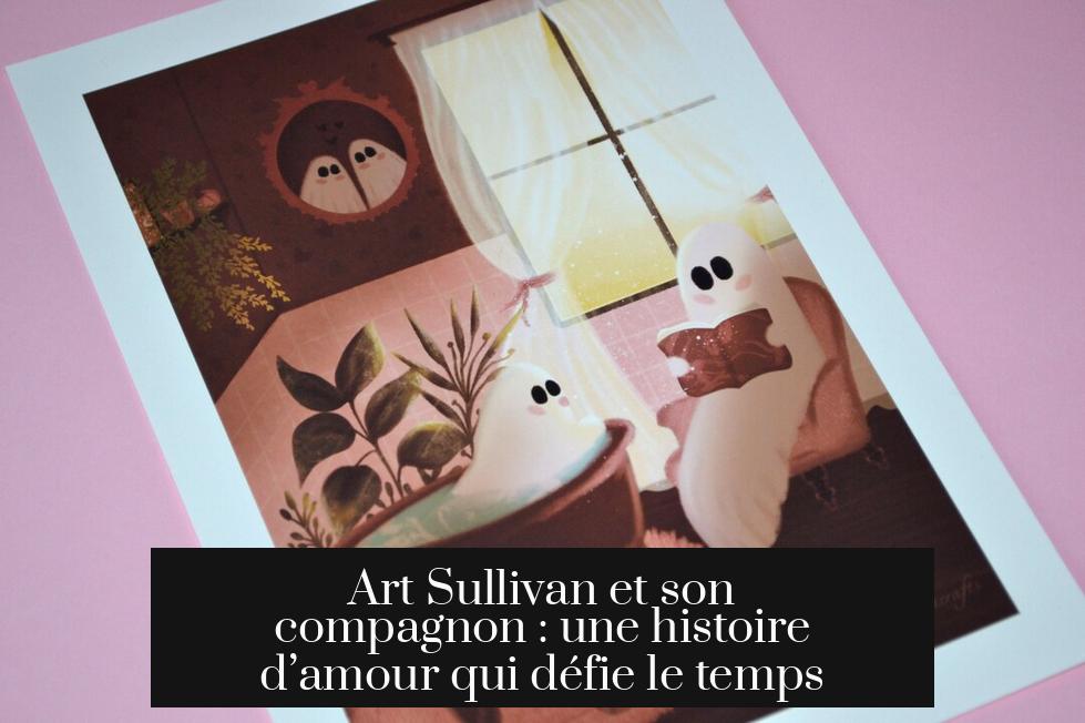 Art Sullivan et son compagnon : une histoire d’amour qui défie le temps