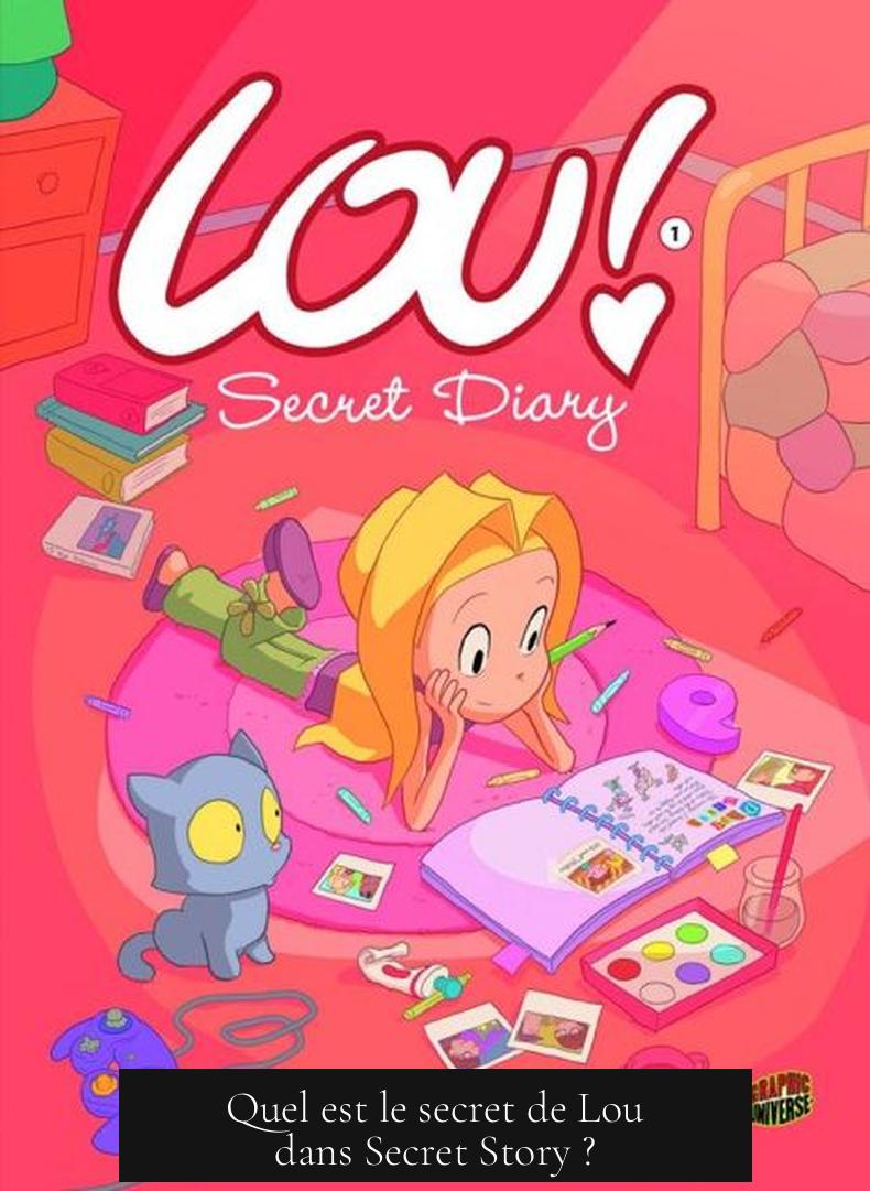 Quel est le secret de Lou dans Secret Story ?