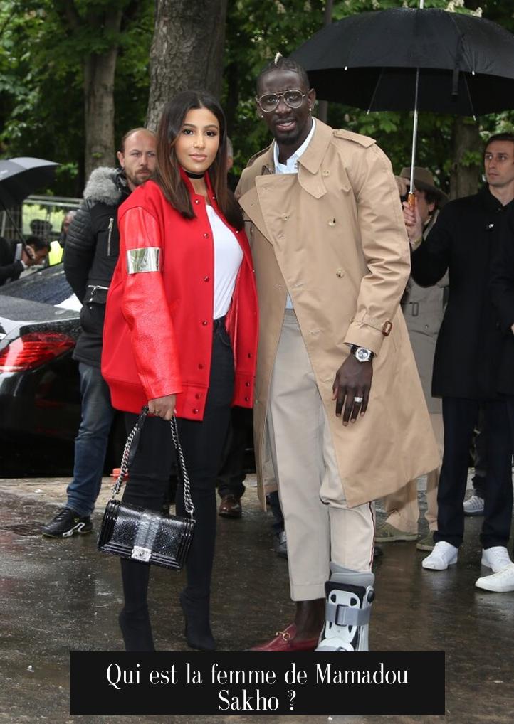 Qui est la femme de Mamadou Sakho ?
