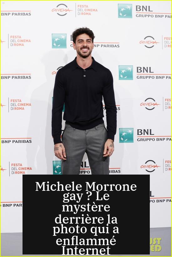 Michele Morrone gay ? Le mystère derrière la photo qui a enflammé Internet
