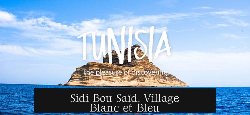 Sidi Bou Saïd, Village Blanc et Bleu