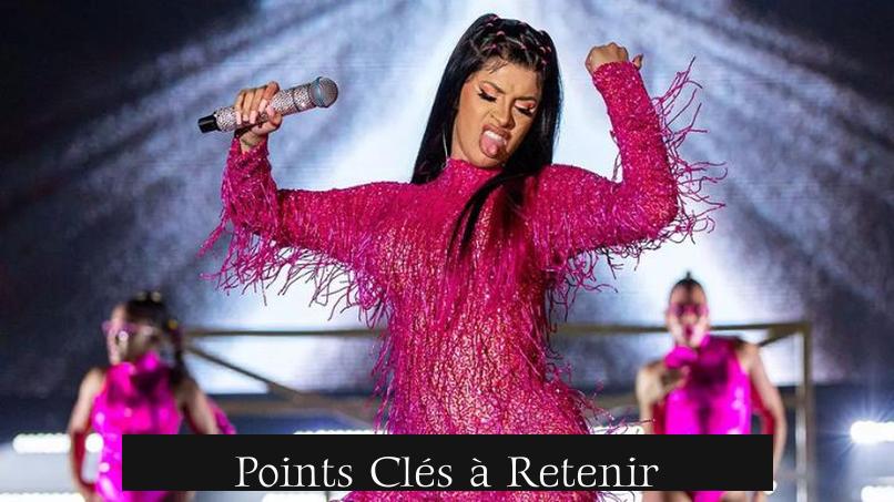 Points Clés à Retenir